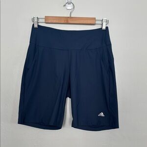 Adidas Women's Navy Blue Golf Shorts